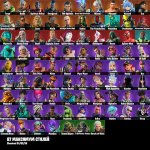 🎨 144 скінів | 🌟 Fortnite акаунт