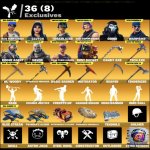 🎨 149 скінів | 🌟 Fortnite акаунт