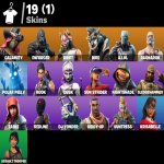 🎨 19 скінів | 🌟 Fortnite акаунт