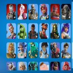 🎨 102 skins | 🌟 Fortnite account
