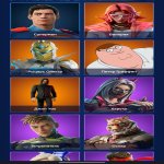 🎨 107 скінів | 🌟 Fortnite акаунт