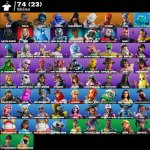 🎨 65 скінів | 🌟 Fortnite акаунт