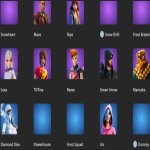 🎨 34 скіна | 🌟 Fortnite акаунт