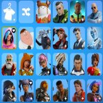 🎨 117 скінів | 🌟 Fortnite акаунт