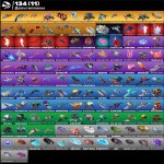 🎨 140 скінів | 🌟 Fortnite акаунт