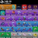 🎨 55 скінів | 🌟 Fortnite акаунт