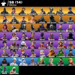 🎨 58 skins | 🌟 Fortnite account