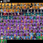 🎨 145 skins | 🌟 Fortnite account