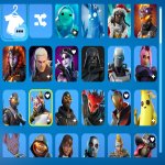 🎨 95 скинов | 🌟 Fortnite аккаунт