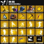 🎨 213 skins | 🌟 Fortnite account