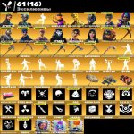 🎨 272 скінів | 🌟 Fortnite акаунт