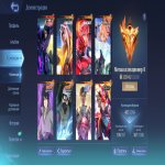 🎮 Mobile Legends акаунт | Міфічний | 131 героїв | 451 облич