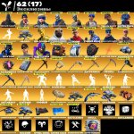 🎨 230 скинов | 🌟 Fortnite аккаунт