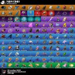 🎨 61 скин | 🌟 Fortnite аккаунт