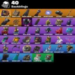 🎨 27 скінів | 🌟 Fortnite акаунт