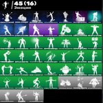 🎨 44 скинов | 🌟 Fortnite аккаунт