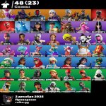 🎨 48 скінів | 🌟 Fortnite акаунт