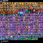 🎨 271 скінів | 🌟 Fortnite акаунт