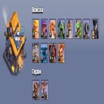 🏰 Clash of Clans акаунт | Ратуша 16 ратуша | Рівень 215