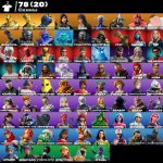 🎨 78 скінів | 🌟 Fortnite акаунт