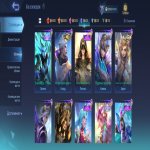 🎮 Mobile Legends акаунт | Міфічний | 120 героїв | 220 облич