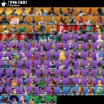 🎨 153 скина | 🌟 Fortnite аккаунт