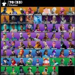 🎨 70 skins | 🌟 Fortnite account