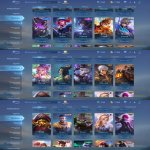 🎮 Mobile Legends акаунт | Епік | 101 героїв | 117 облич