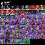 🎨 70 скінів | 🌟 Fortnite акаунт