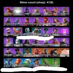 🎨 42 skins | 🌟 Fortnite account