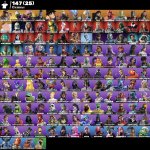 🎨 147 скінів | 🌟 Fortnite акаунт