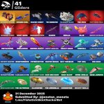 🎨 44 скина | 🌟 Fortnite аккаунт