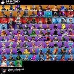 🎨 93 скина | 🌟 Fortnite аккаунт