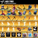 🎨 228 skins | 🌟 Fortnite account