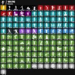 🎨 124 скінів | 🌟 Fortnite акаунт