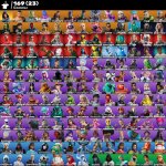 🎨 158 скинов | 🌟 Fortnite аккаунт