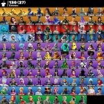 🎨 130 скинов | 🌟 Fortnite аккаунт