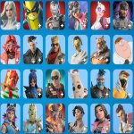 🎨 131 скінів | 🌟 Fortnite акаунт