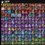 🎨 156 skins | 🌟 Fortnite account
