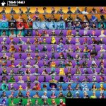 🎨 164 скина | 🌟 Fortnite аккаунт