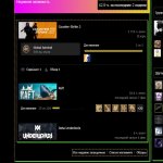 🔥 Prime | 🎯 Faceit LVL 9 | 🕒 2715 часов — Готов к рейтинговым матчам