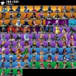 🎨 93 скінів | 🌟 Fortnite акаунт