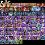 🎨 95 скінів | 🌟 Fortnite акаунт