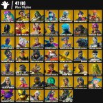 🎨 124 скінів | 🌟 Fortnite акаунт