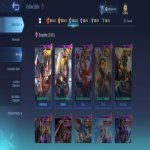 🎮 Mobile Legends акаунт | Міфічний Безсмертний | 110 героїв | 243 облич