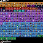 🎨 133 скінів | 🌟 Fortnite акаунт