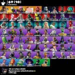 🎨 69 skins | 🌟 Fortnite account