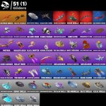 🎨 33 скінів | 🌟 Fortnite акаунт