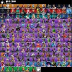 🎨 190 скінів | 🌟 Fortnite акаунт