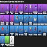 🎨 27 скінів | 🌟 Fortnite акаунт